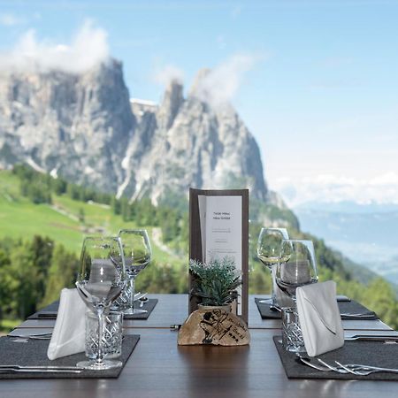 Berghotel Zorzi Alpe Di Siusi Buitenkant foto