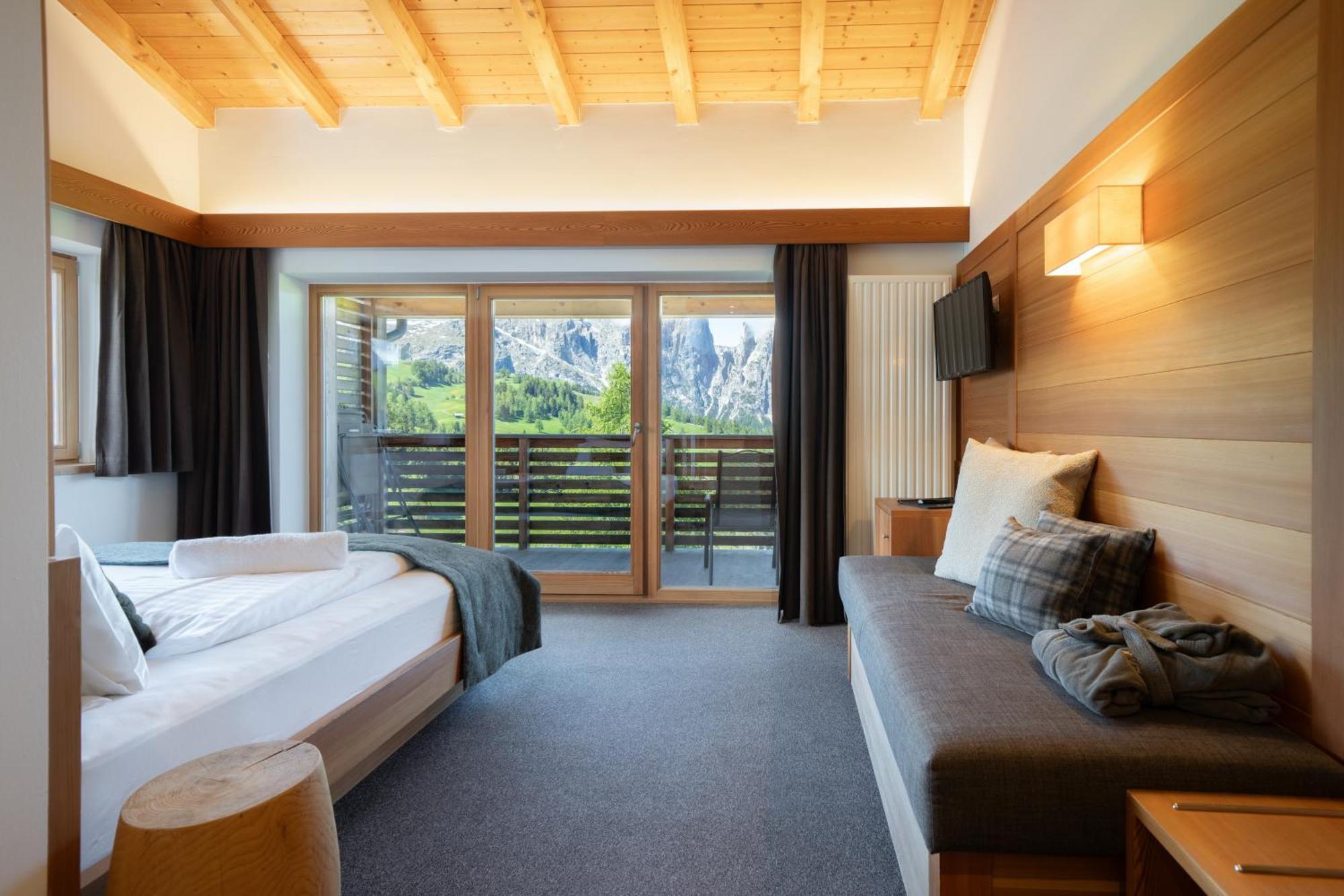 Berghotel Zorzi Alpe Di Siusi Buitenkant foto