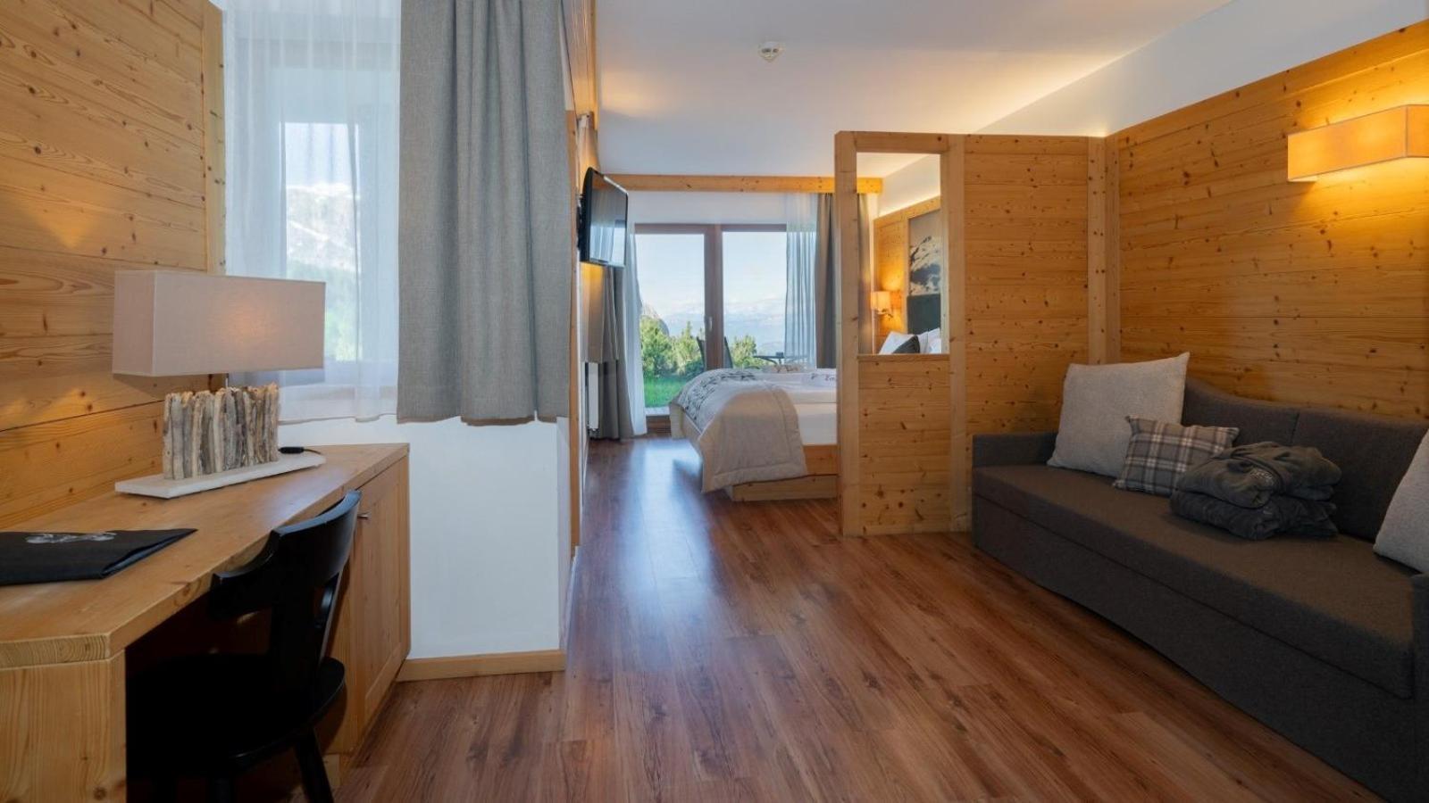 Berghotel Zorzi Alpe Di Siusi Buitenkant foto