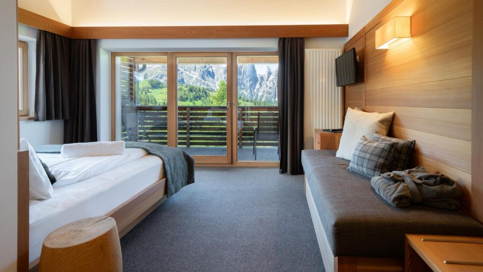 Berghotel Zorzi Alpe Di Siusi Buitenkant foto