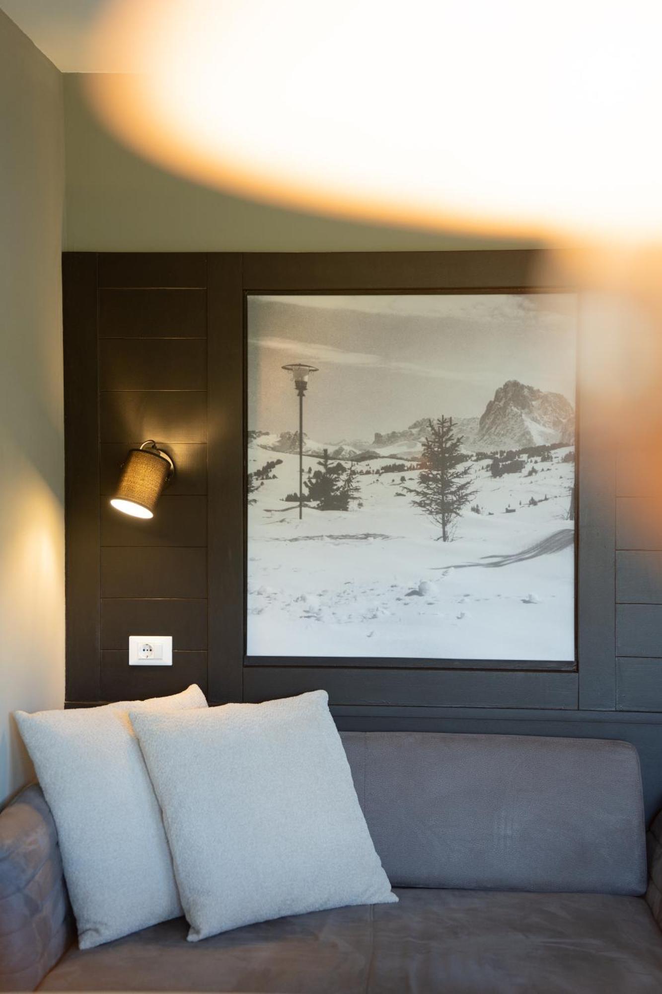 Berghotel Zorzi Alpe Di Siusi Buitenkant foto