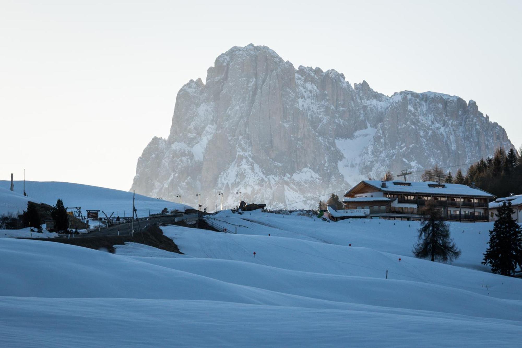 Berghotel Zorzi Alpe Di Siusi Buitenkant foto