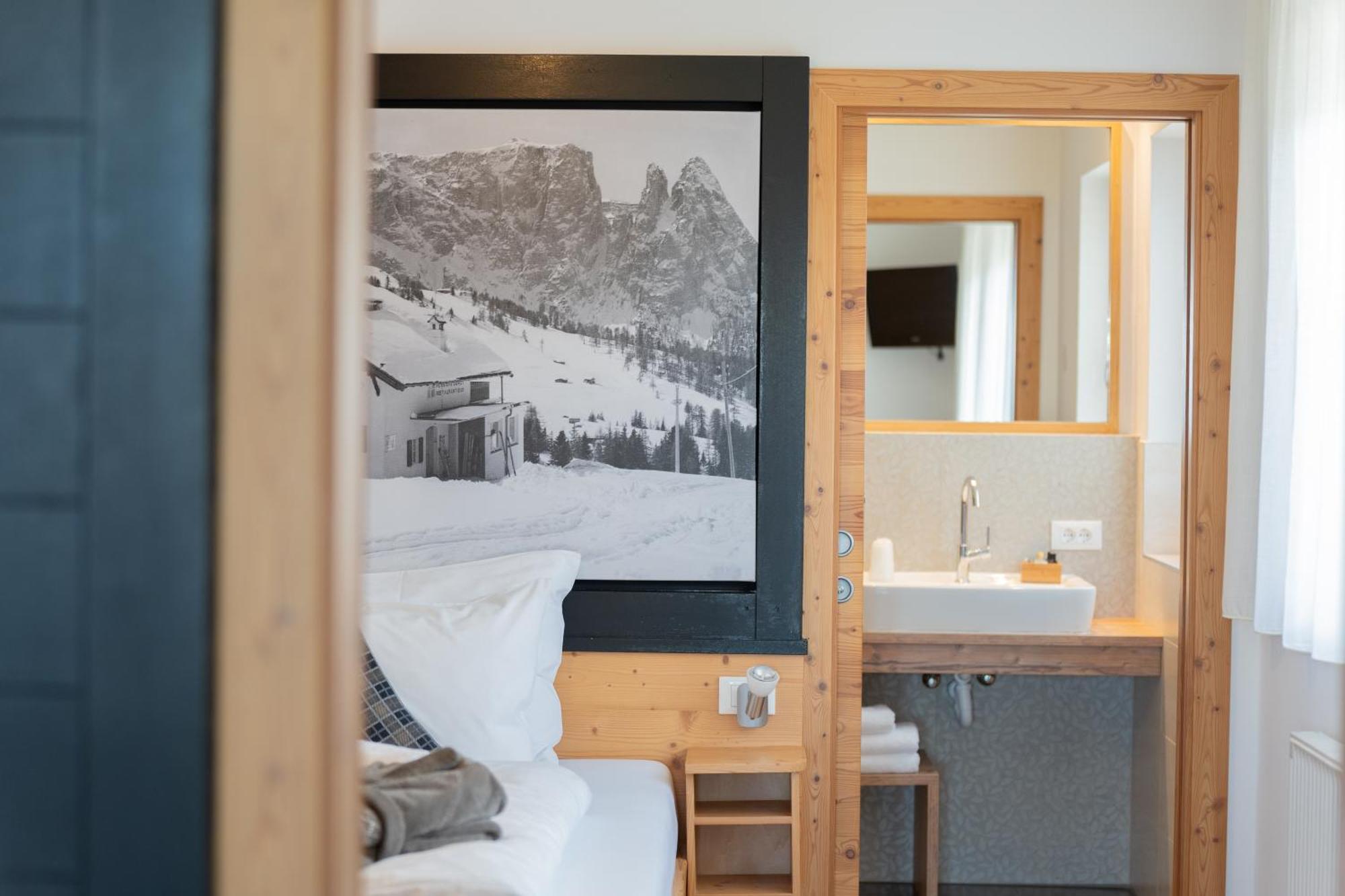 Berghotel Zorzi Alpe Di Siusi Buitenkant foto