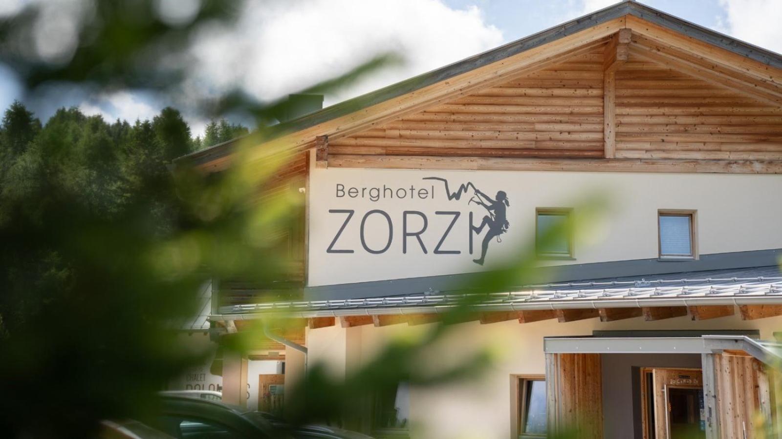 Berghotel Zorzi Alpe Di Siusi Buitenkant foto