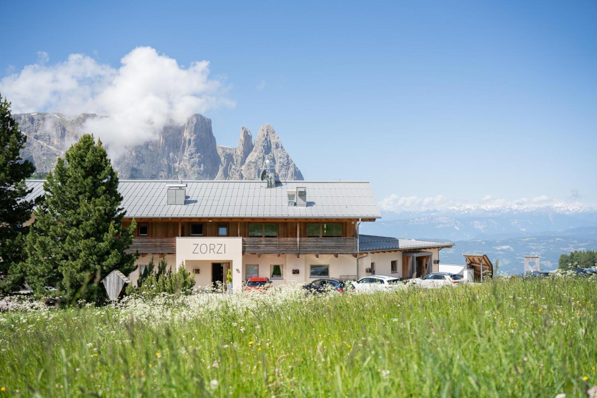 Berghotel Zorzi Alpe Di Siusi Buitenkant foto