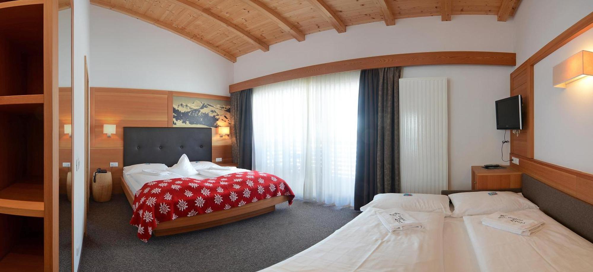 Berghotel Zorzi Alpe Di Siusi Buitenkant foto